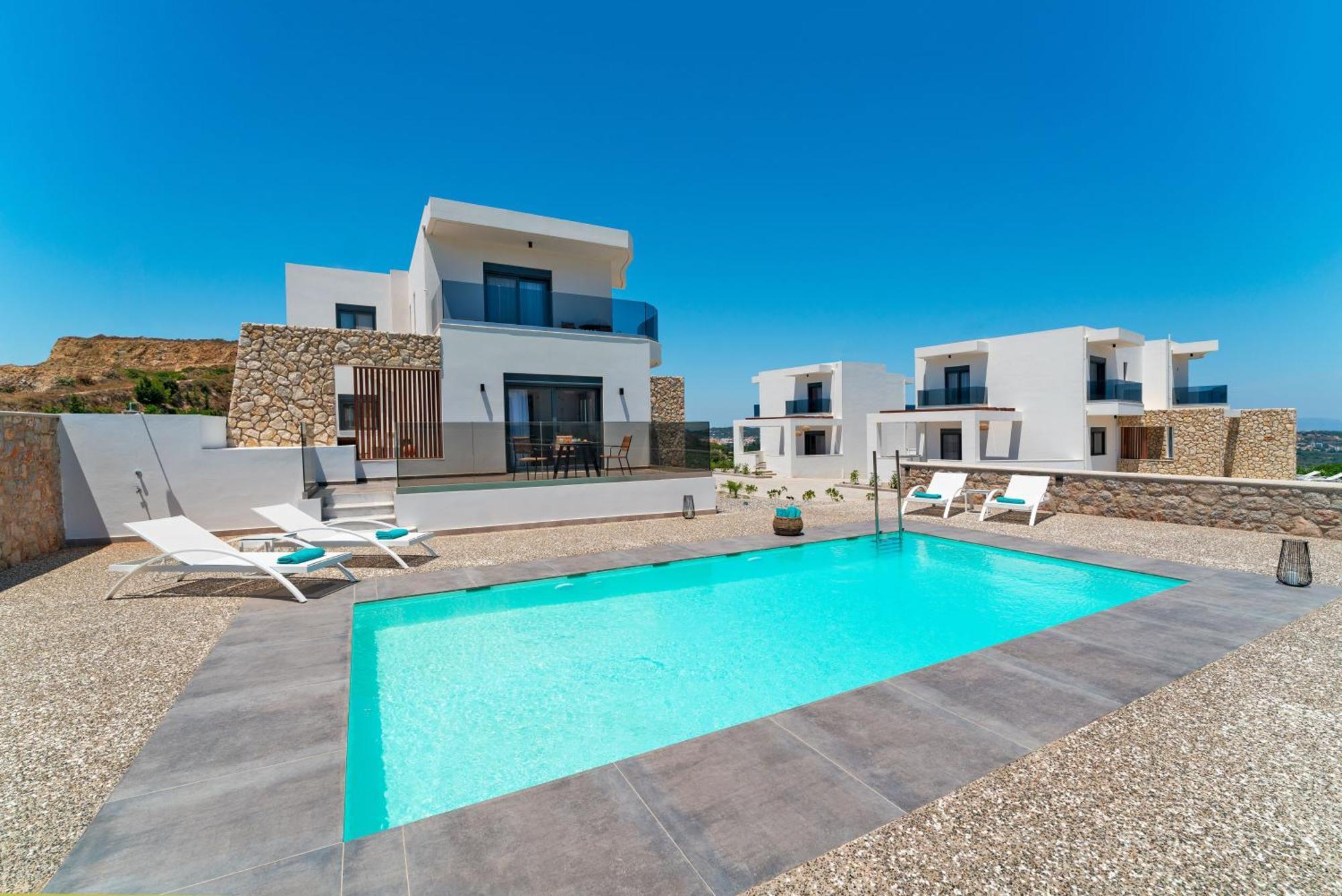 Ventus Villas Koskinou  Eksteriør bilde