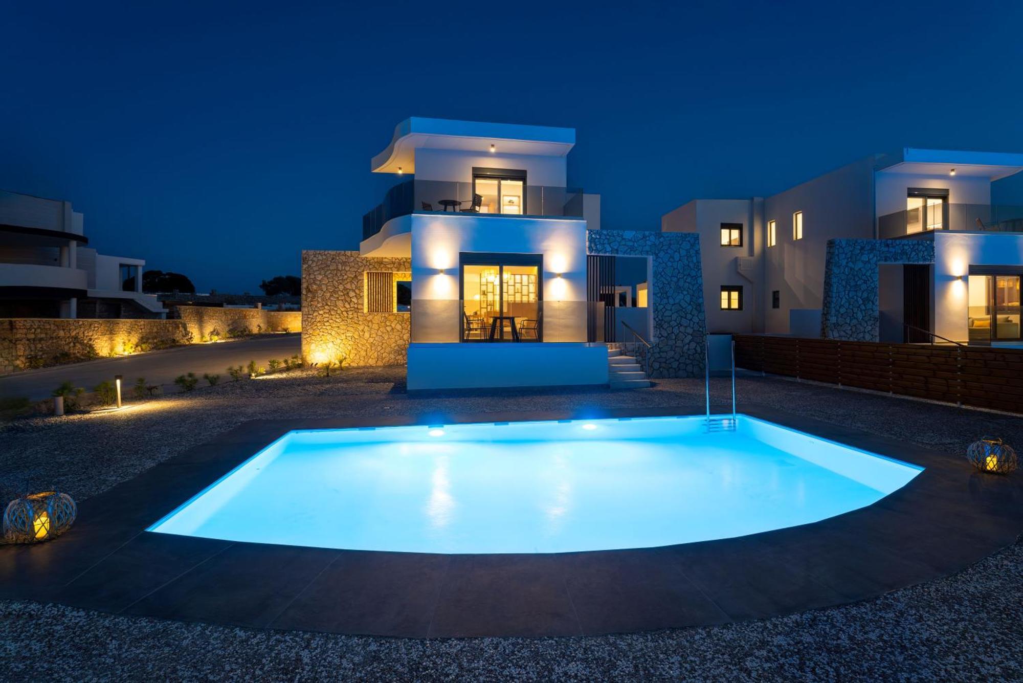 Ventus Villas Koskinou  Eksteriør bilde